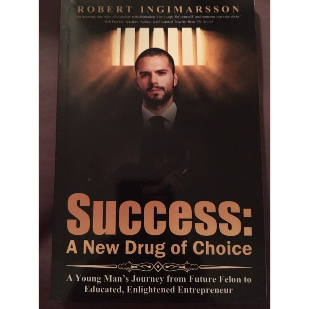 Success Robert Ingimarsson Book